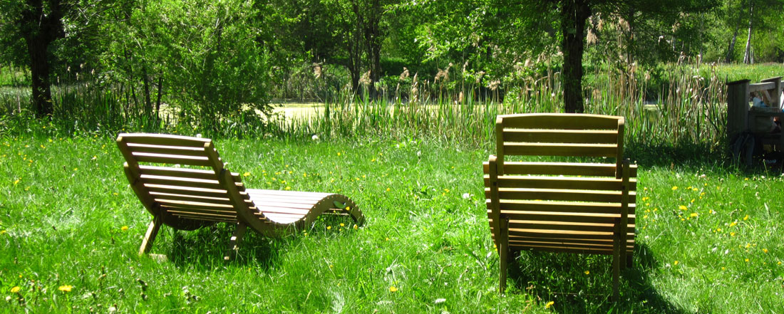 Energie tanken im Ökologisch Botanischen Garten